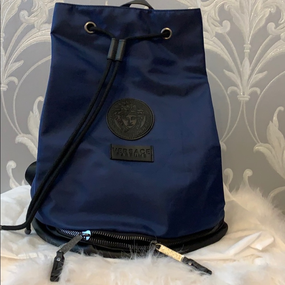Versace Parfume  Backpack Gym Weekend Travel Bag